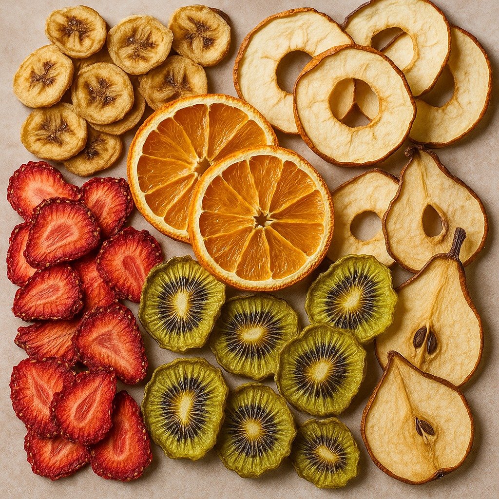 Dehydrated Fruits